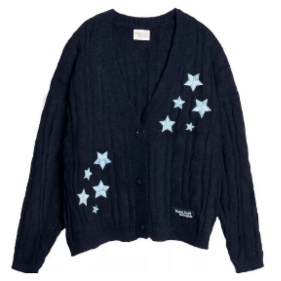 Official Taylor Swift “Midnights” Cardigan Sweater - Limited Edition - M/L